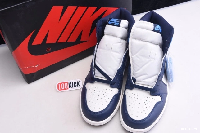 Rep MAX Retro Air High Obsidian 555088-140 OG 1 Jordan 0725